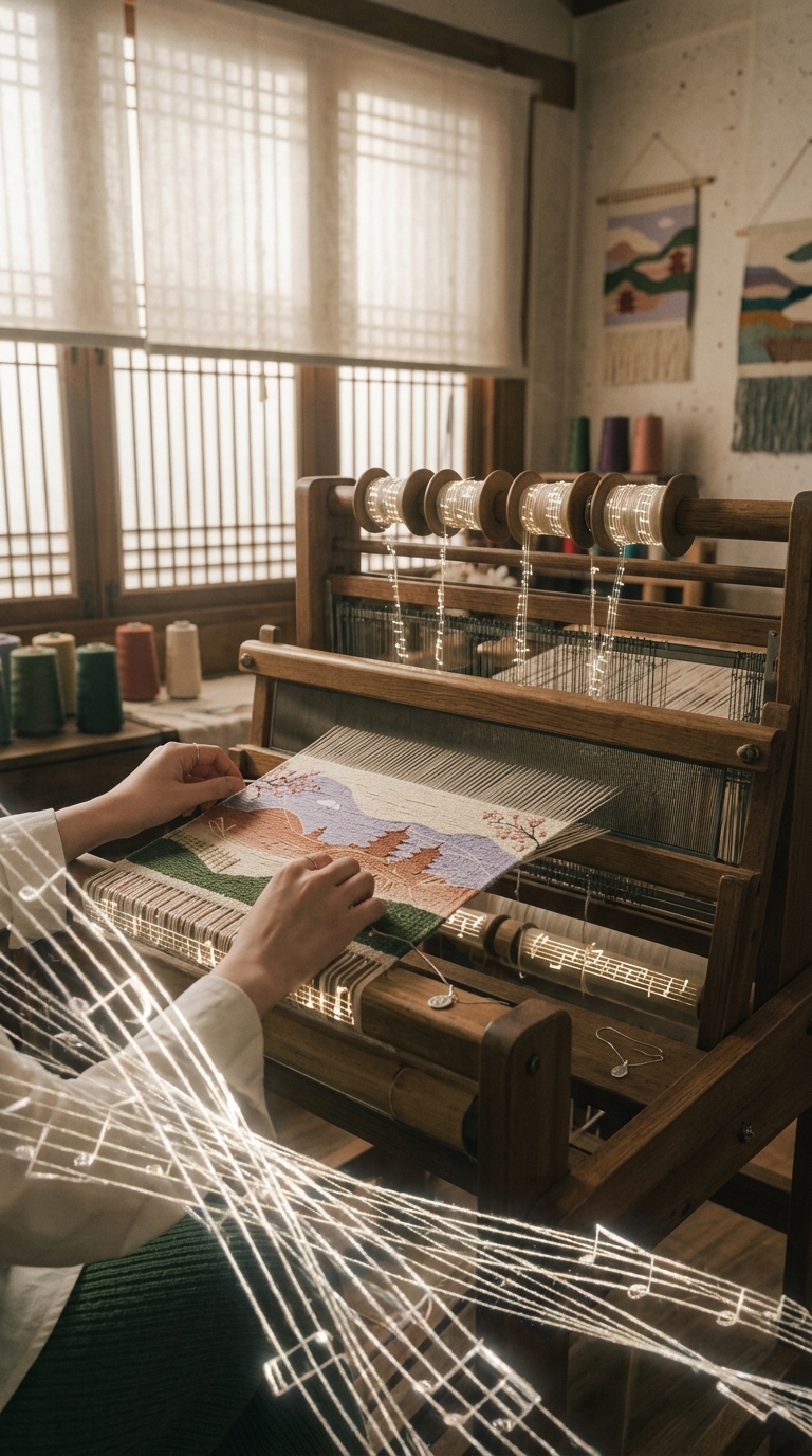 노래로 짠 비밀