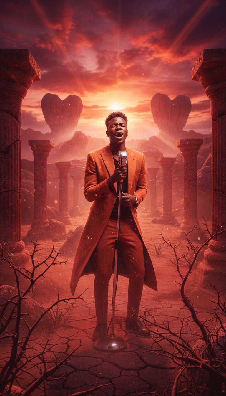 Red Dust Heart cover art