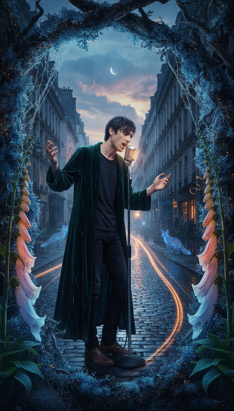 La Veille des Renards cover art