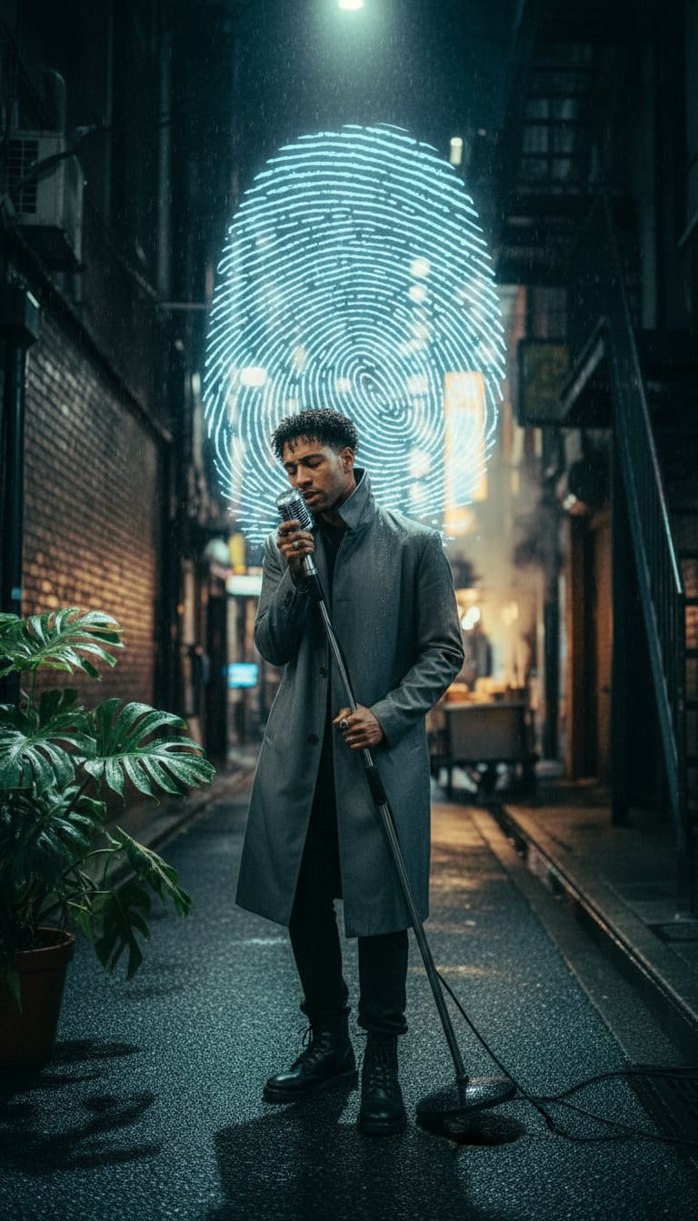 Thumbprint Ghost cover art