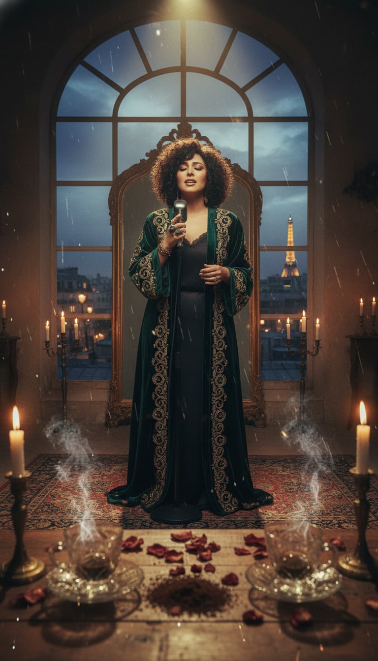 صدى في فنجان cover art