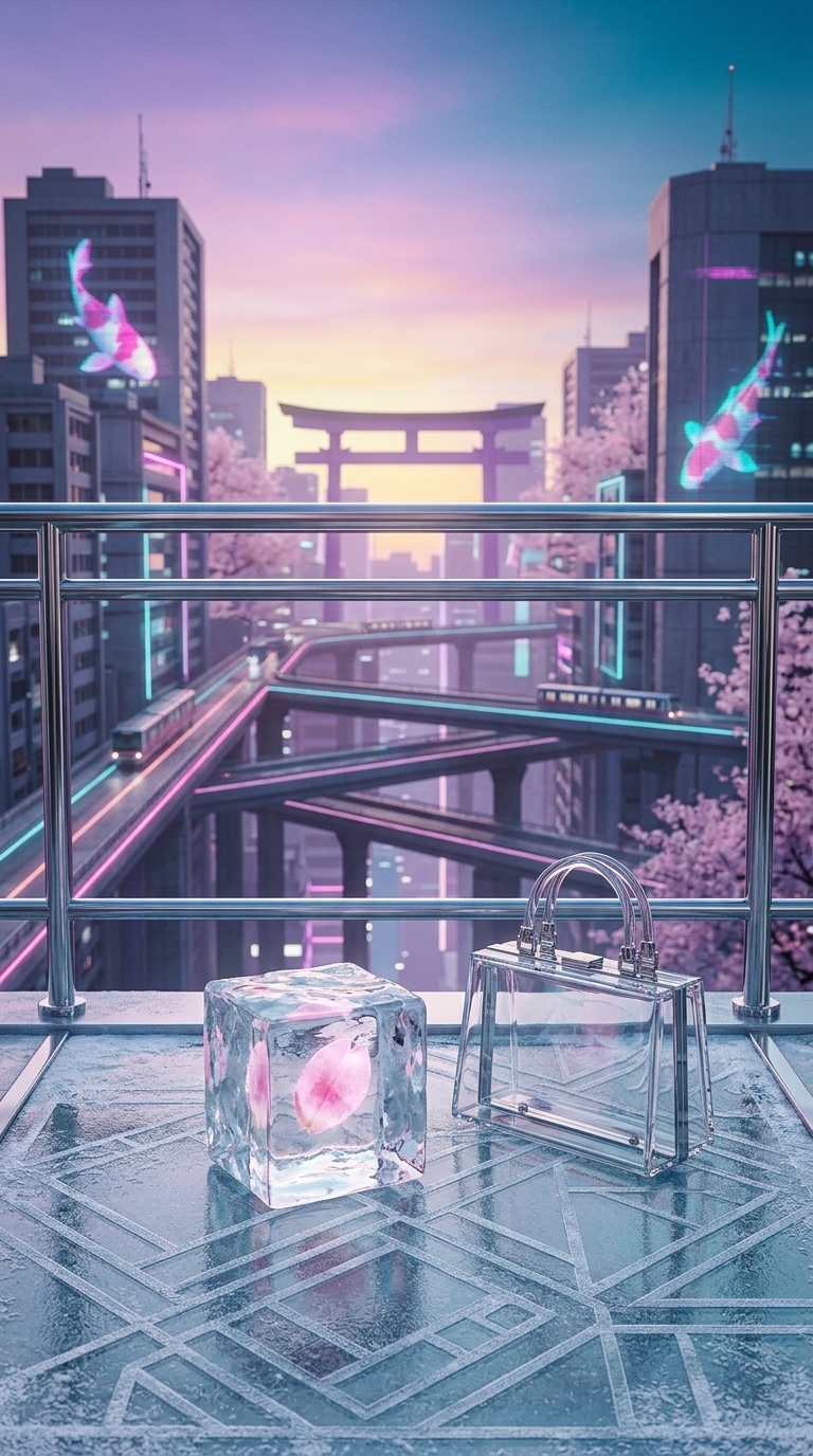 名残りのネオン