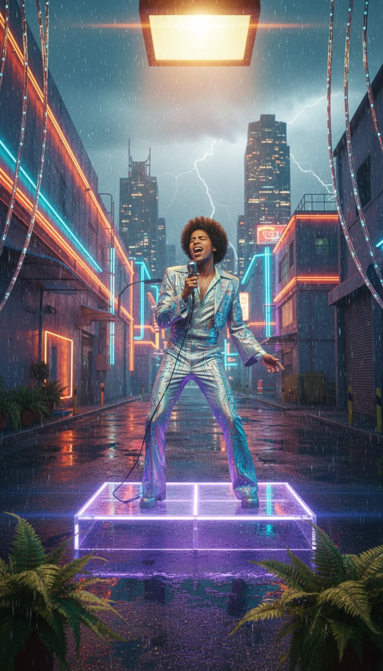 Static & Skylight cover art