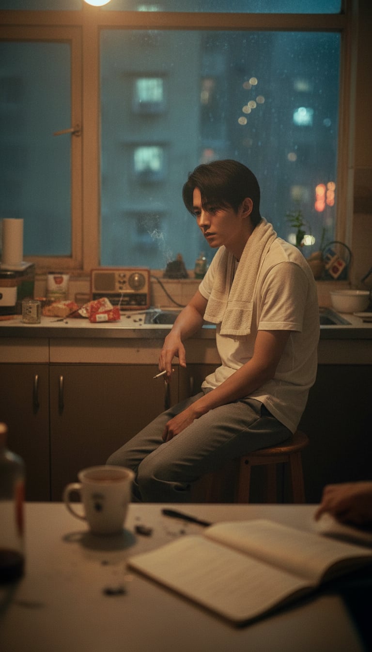 橋上那個你 cover art