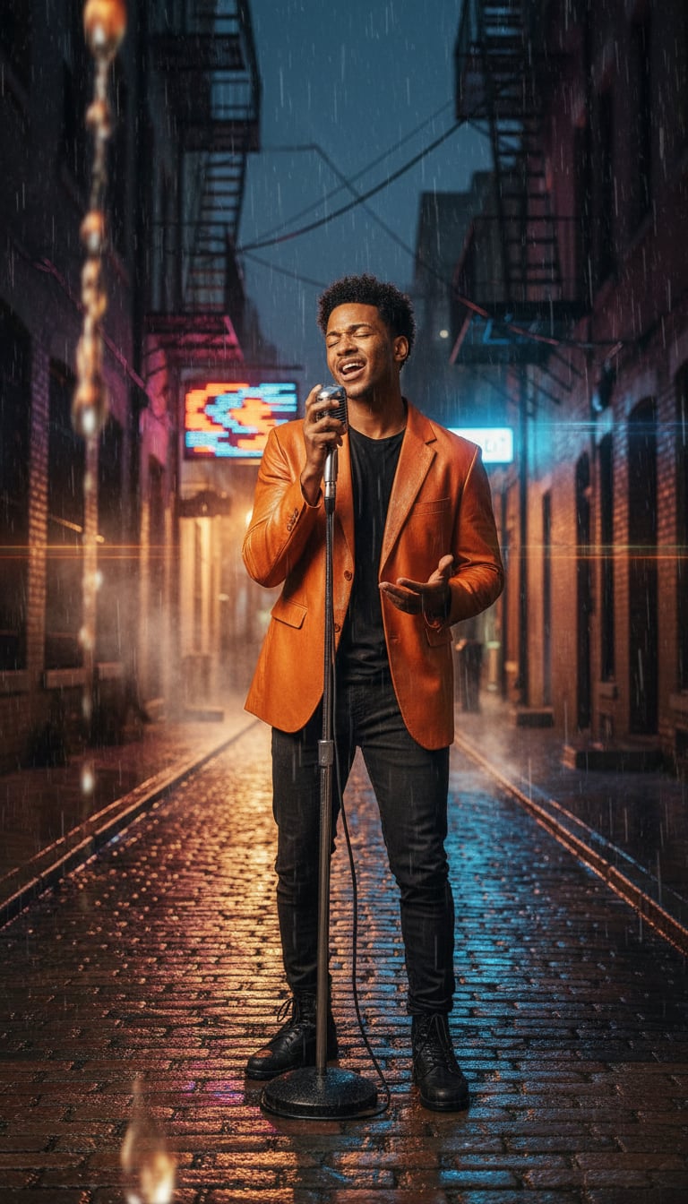 Tangerine Static cover art