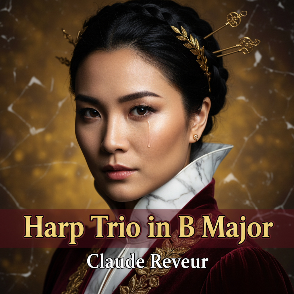 Harp Trio in B Major