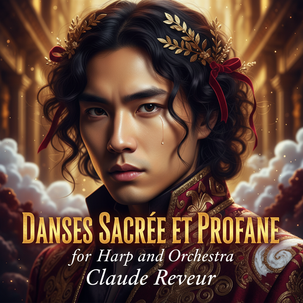Danses Sacree et Profane for Harp and Orchestra