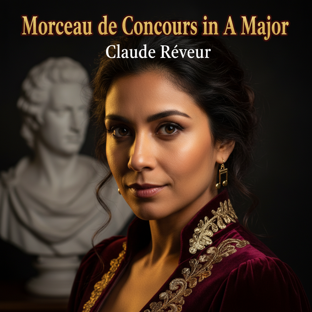 Morceau de Concours in A Major