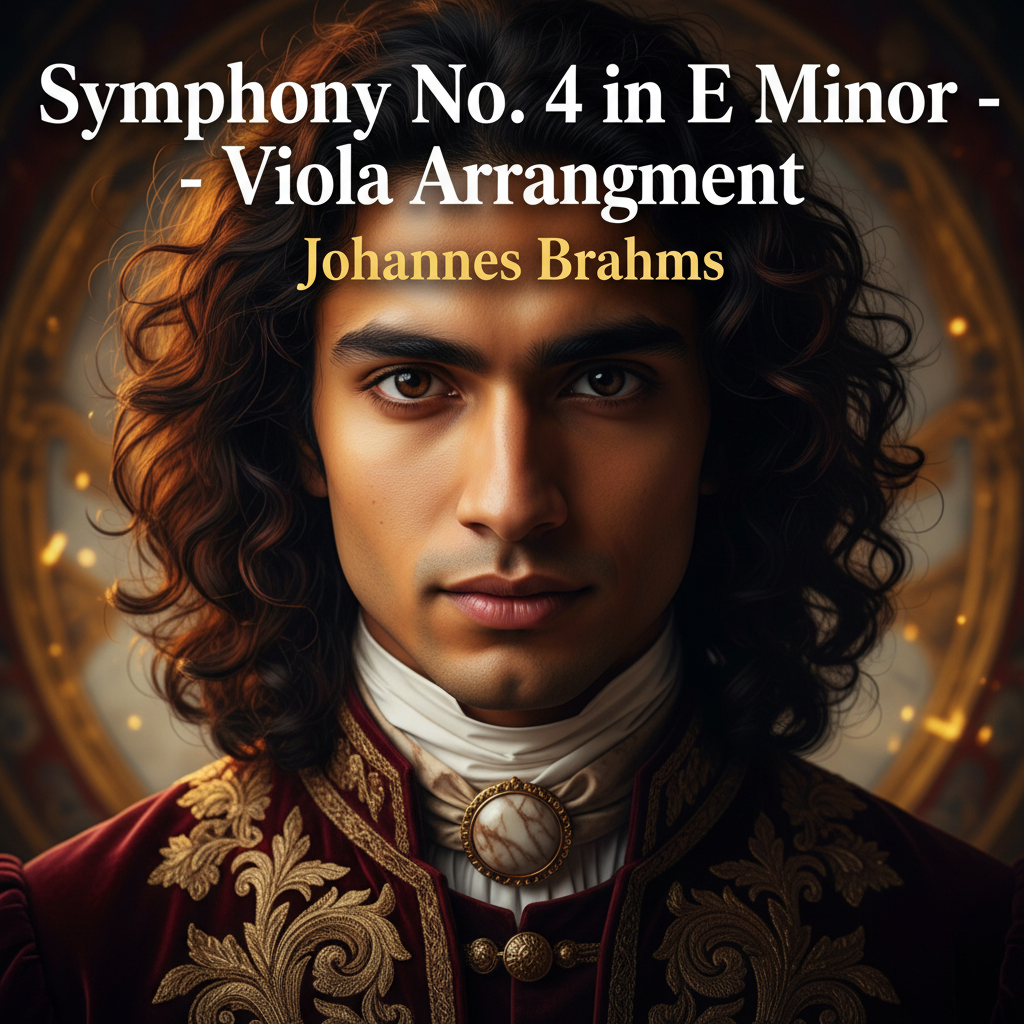 Symphony No. 4 in E Minor - Viola Arrangement