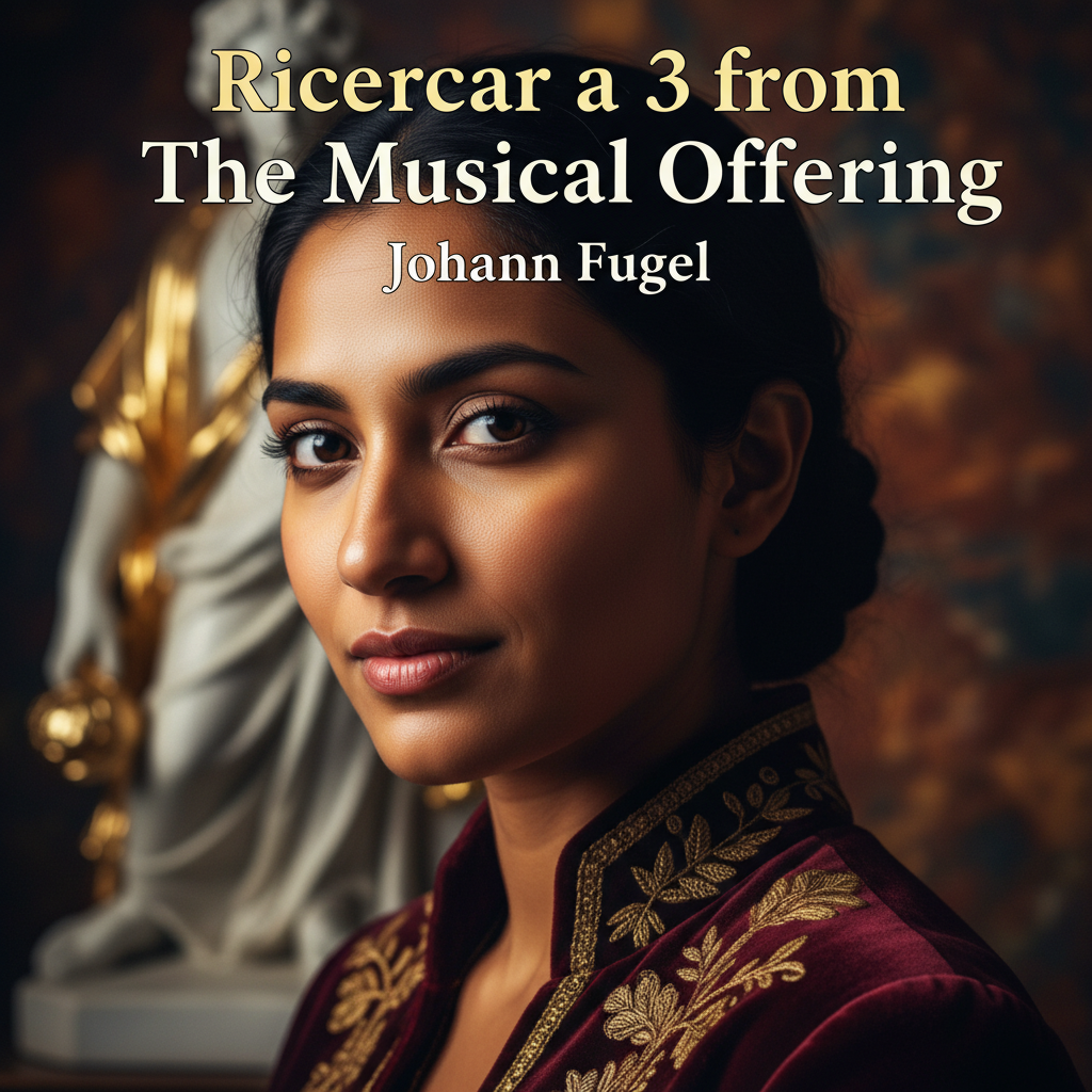 Ricercar a 3 from The Musical Offering