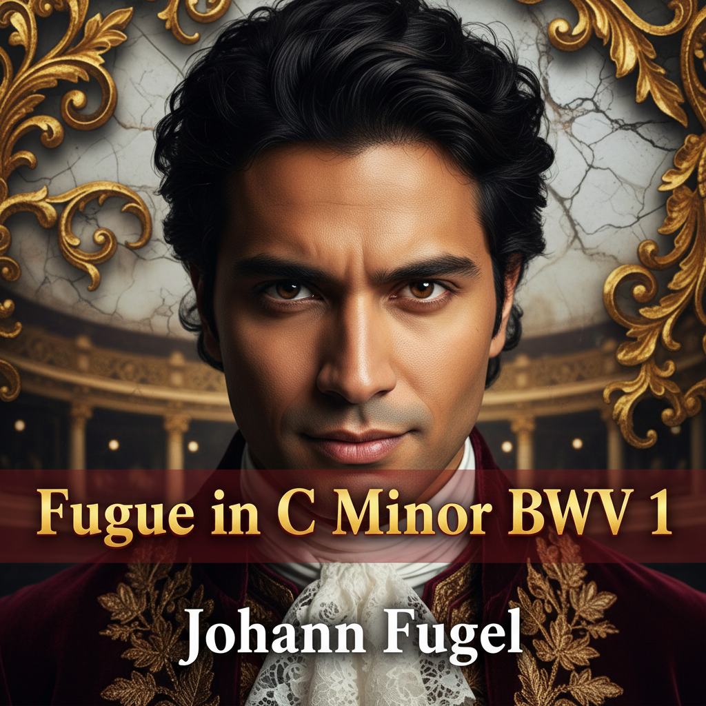 Fugue in C Minor BWV 1