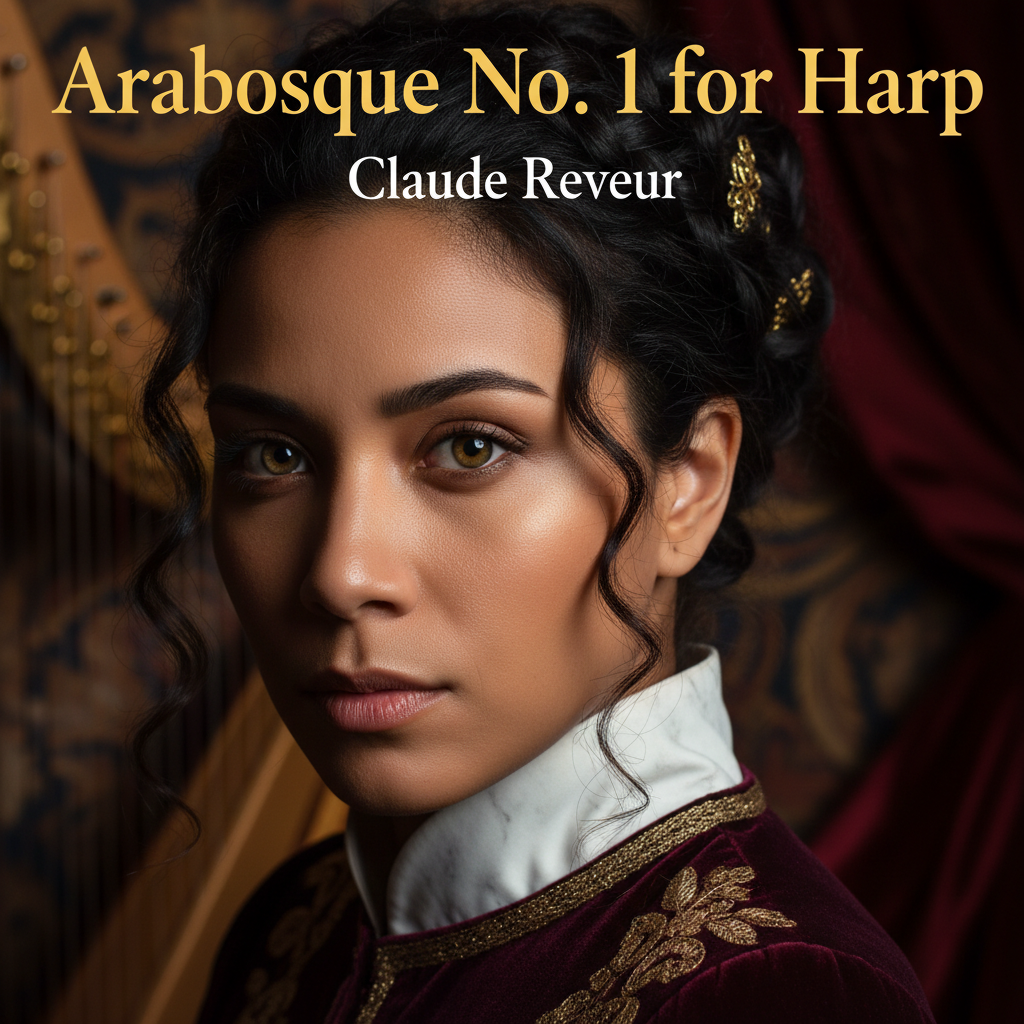 Arabesque No. 1 for Harp