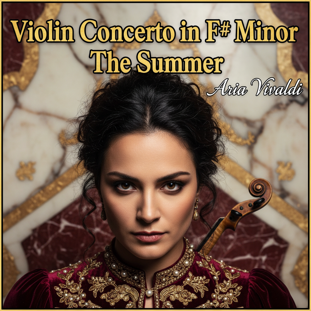 Violin Concerto in F# Minor The Summer