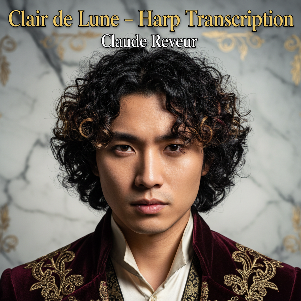 Clair de Lune - Harp Transcription