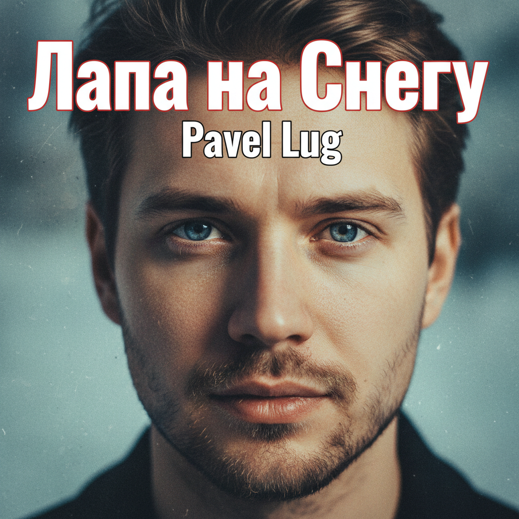 Лапа на Снегу