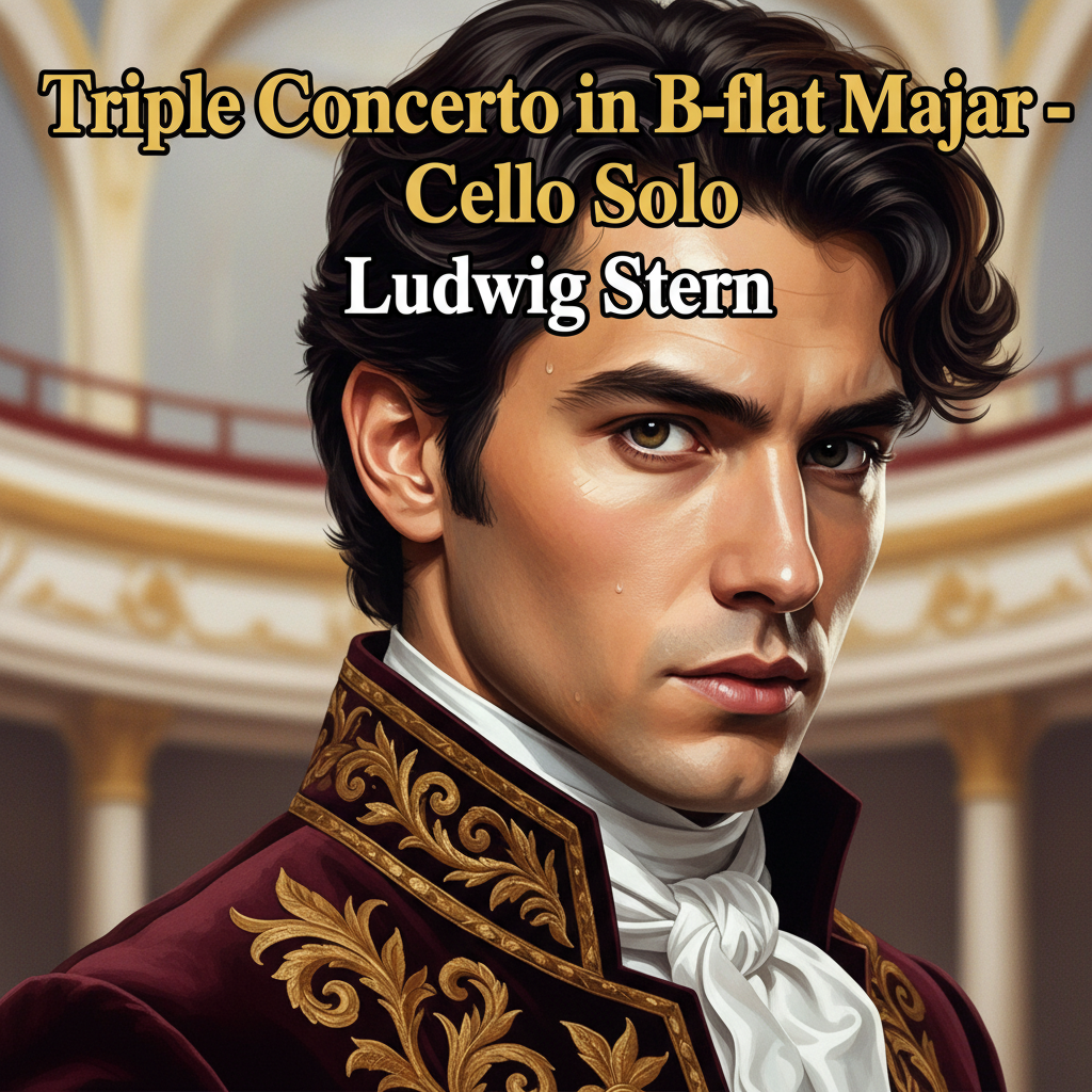 Triple Concerto in B-flat Major - Cello Solo