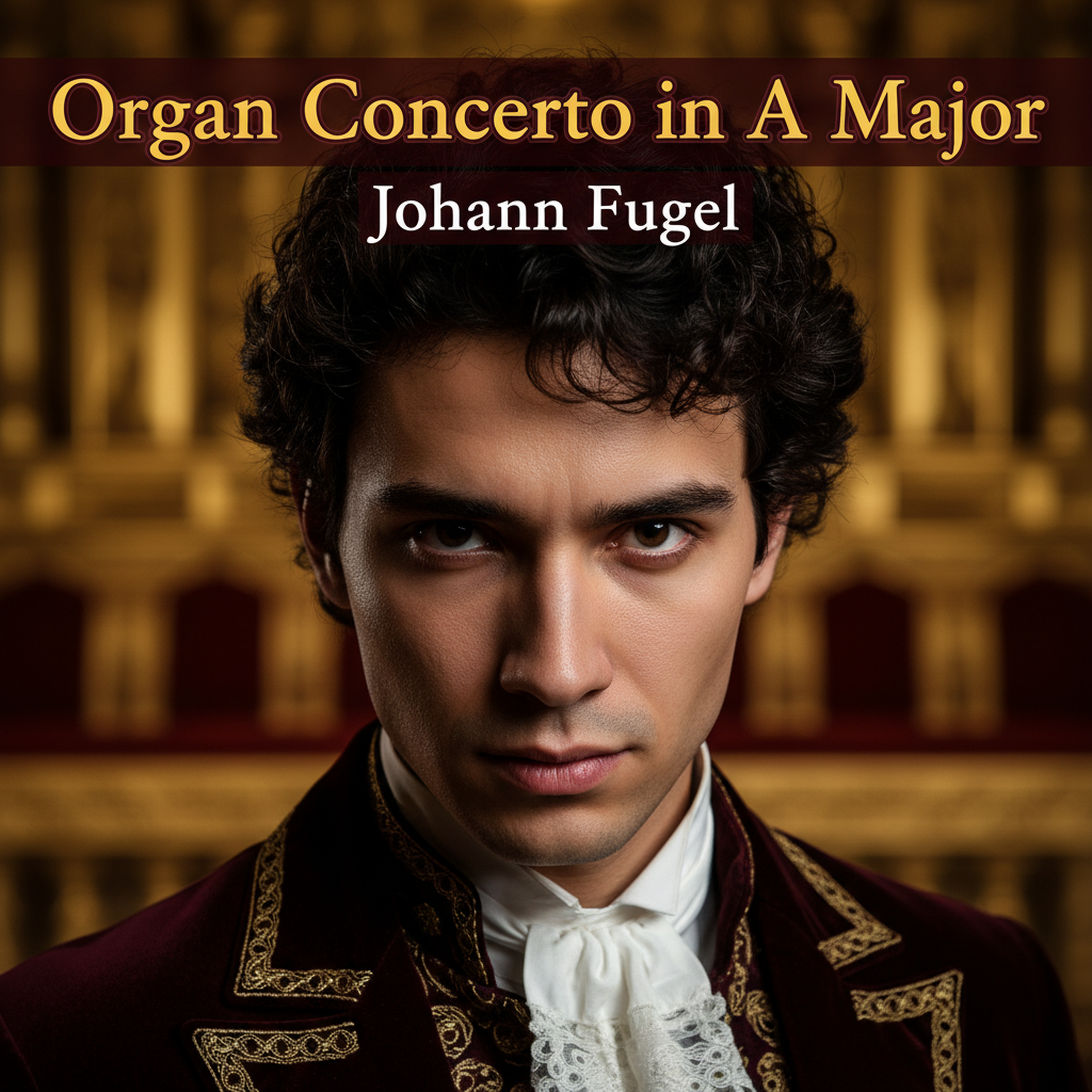 Organ Concerto in A Major