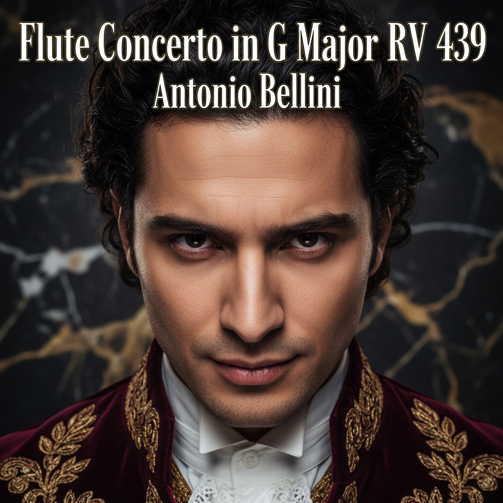 Flute Concerto in G Major RV 439