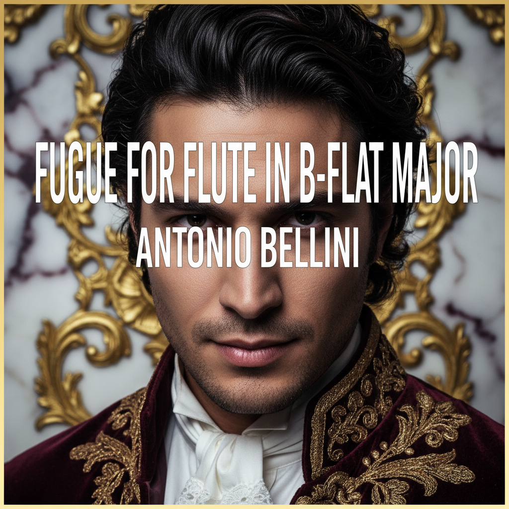 Fugue for Flute in B-flat Major