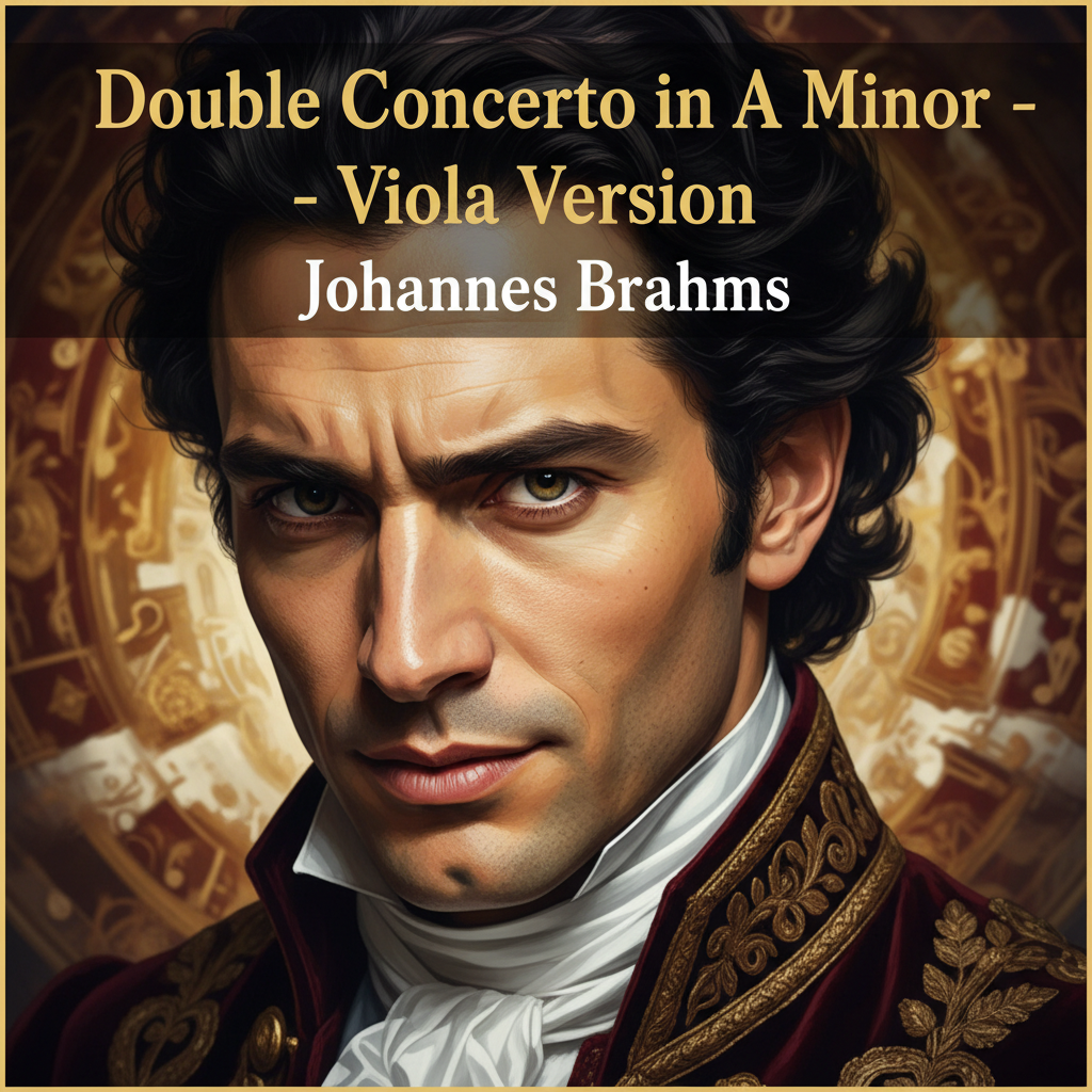 Double Concerto in A Minor - Viola Version