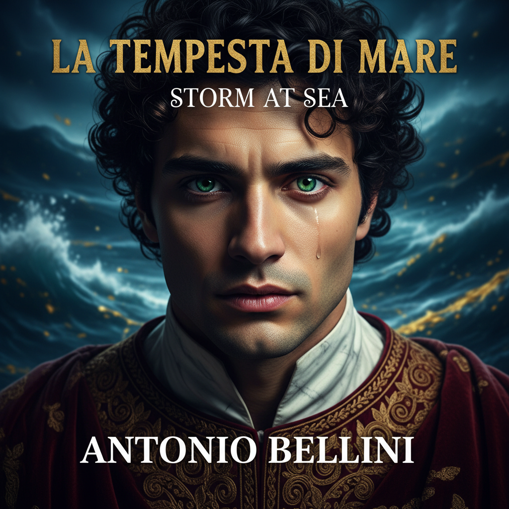 La Tempesta di Mare - Storm at Sea