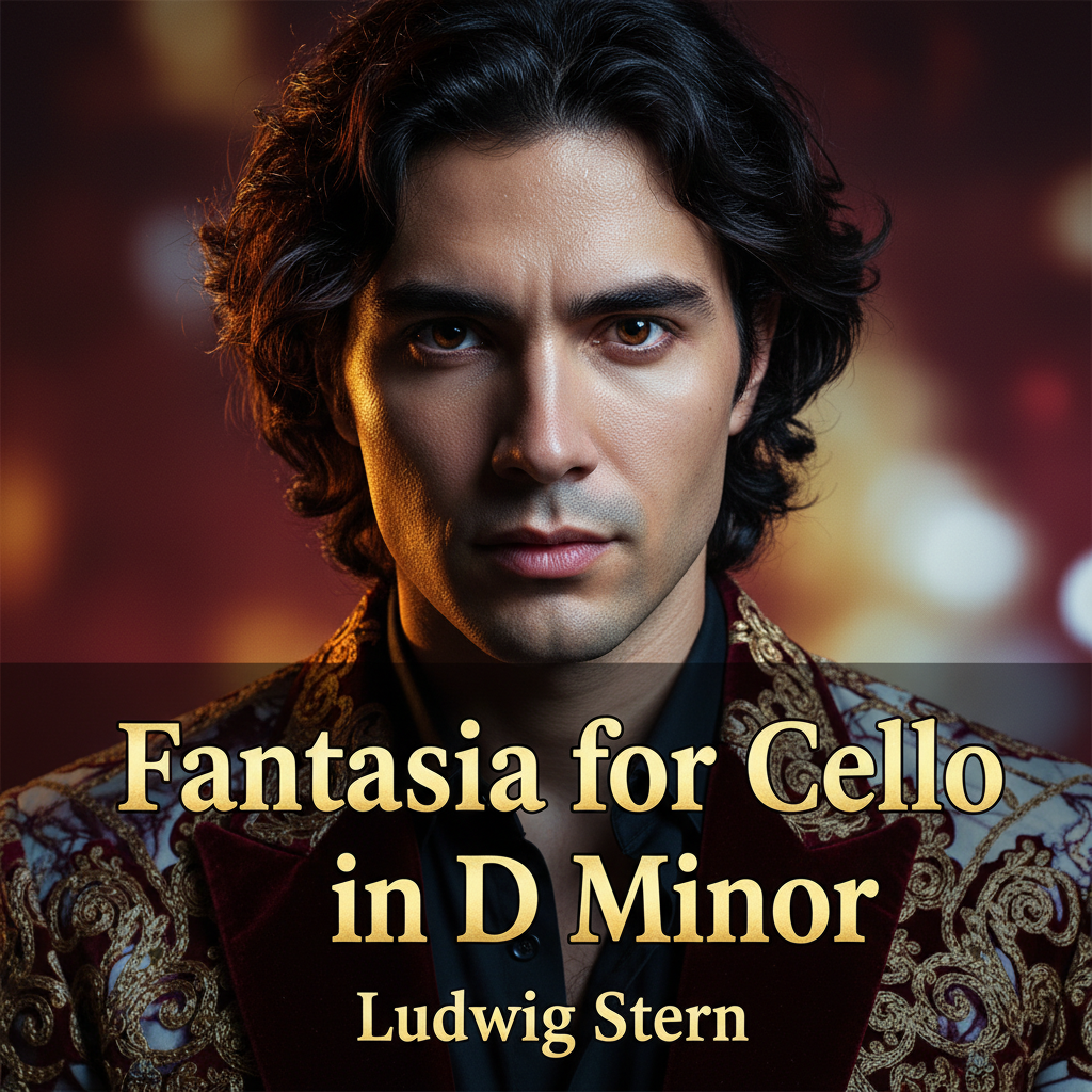Fantasia for Cello in D Minor