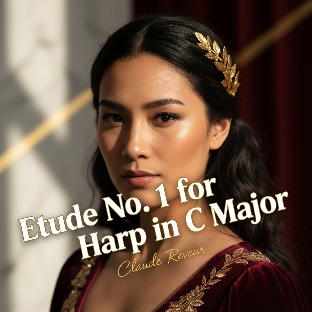 Etude No. 1 for Harp in C Major