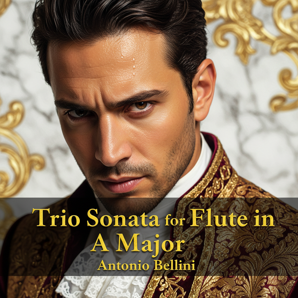 Trio Sonata for Flute in A Major