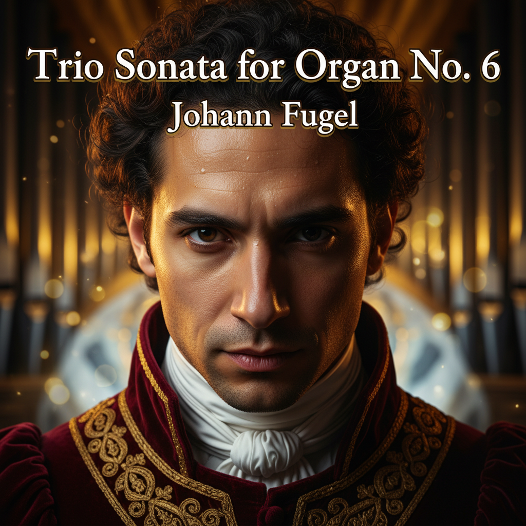 Trio Sonata for Organ No. 6