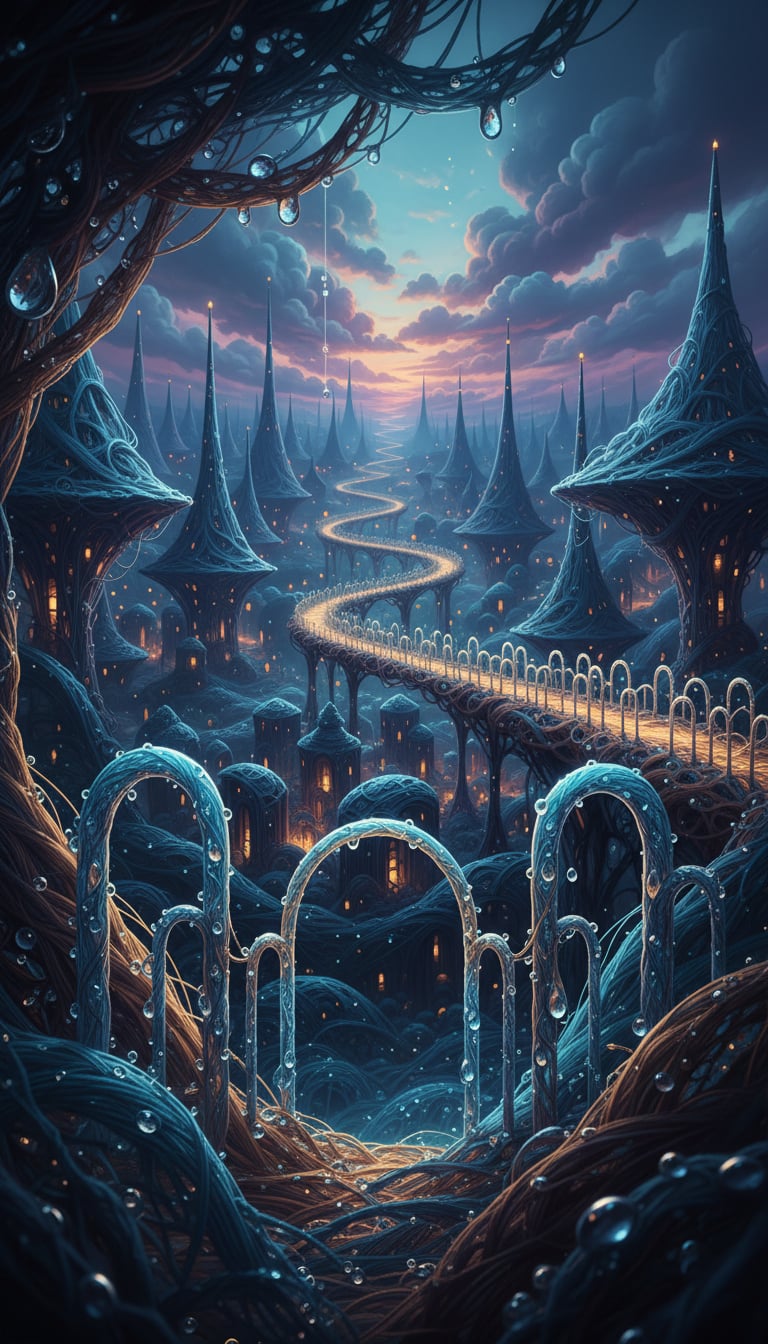 Le Point de Chaînette cover art