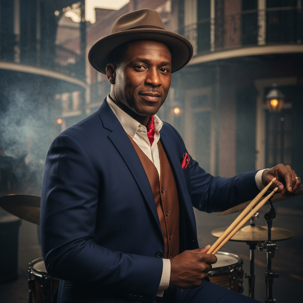 Felix 'The Beat' Ellington