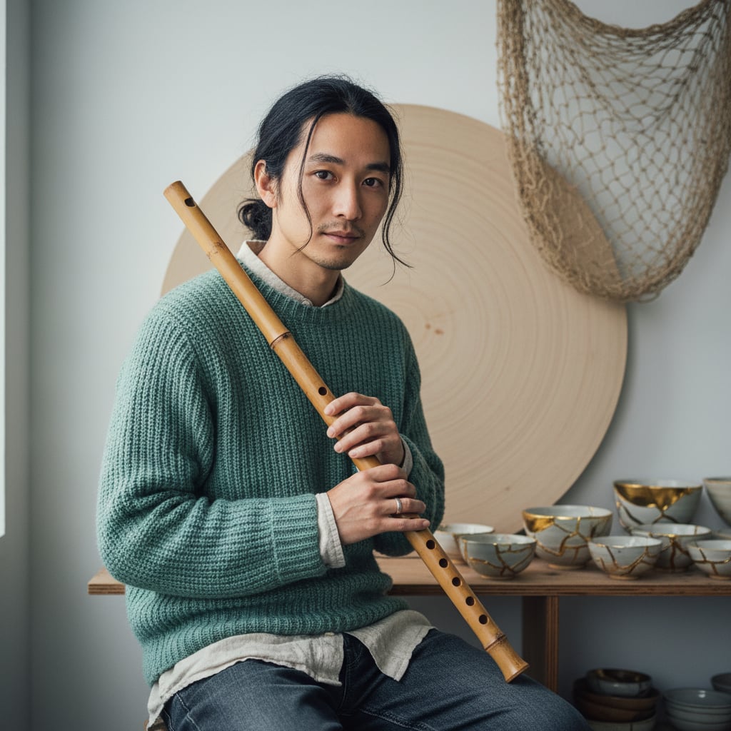 Ryo Akikaze (涼 秋風)