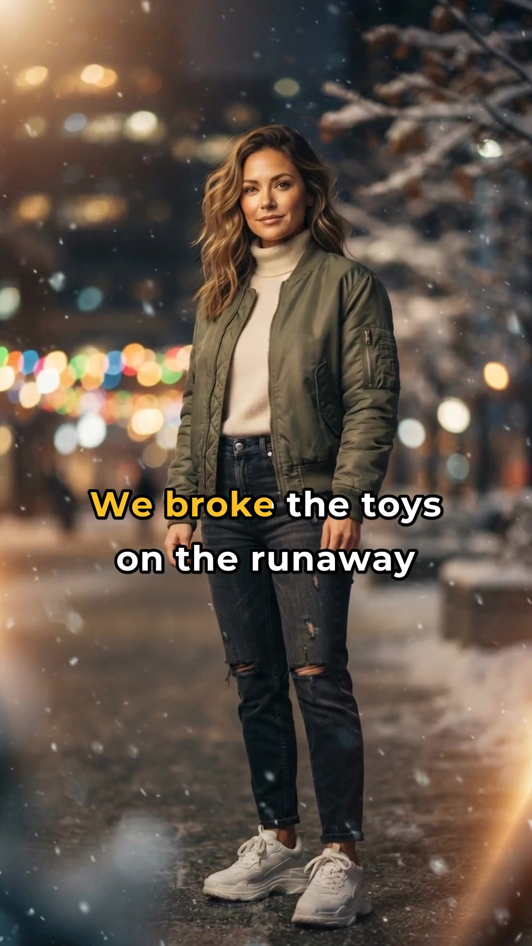 Sleigh Ride Back cover art